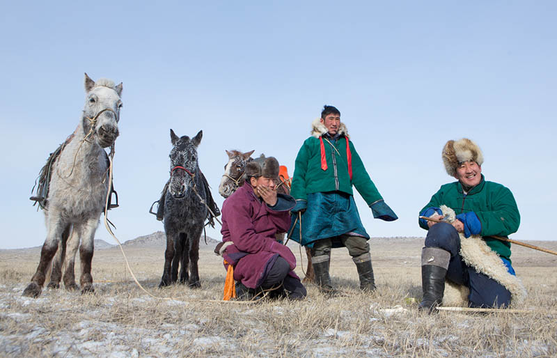mongolian horseman 